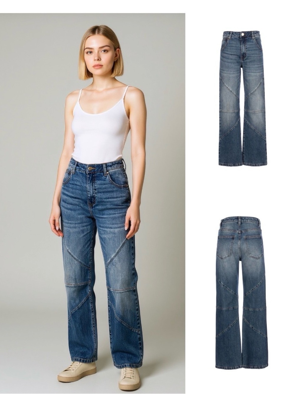 Kut from the Kloth new high waist wide leg jeans